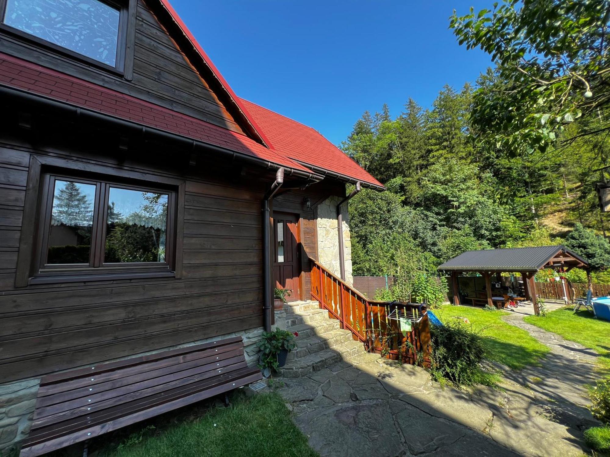 Domek W Szczyrku Exteriör bild